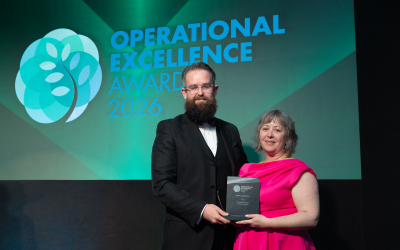 Denise Kennedy wins Women in Operations at Operational Excellence Awards 2026