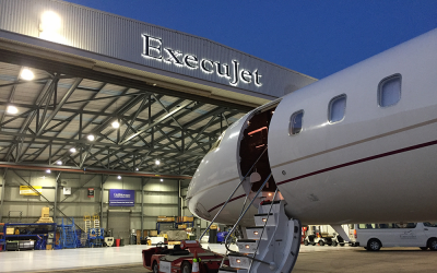 ExecuJet MRO Services Australasia builds Falcon 7X heavy maintenance capability ahead of C-check programme