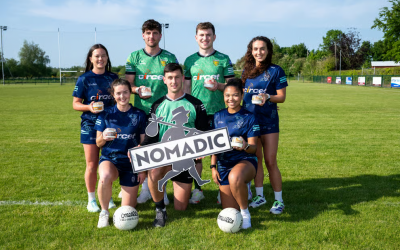 Nomadic expands Donegal GAA sponsorship to ladies team