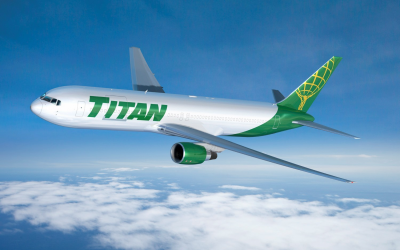 Dublin-based Titan Aviation Leasing sells Boeing 767-300ERF freighter to ATSG subsidiary CAM