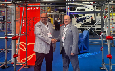 Layher UK extends principal sponsorship of ScaffEx