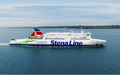 Stena Line invests £14 million upgrading Irish Sea ferry fleet across Belfast routes