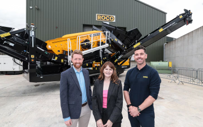 Roco expands factory to boost production capacity in Crossmaglen
