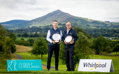 Golf Ireland signs three-year partnership with Whirlpool as official appliance partner