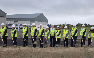 Slaney Flour begins building Co Wexford flour mill