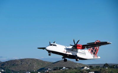 Loganair signs 15-year SAF supply deal with ClimaHtech Green Flight ahead of UK mandate