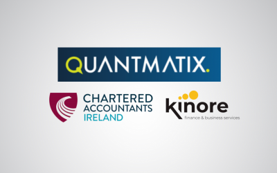 Chartered Accountants Ireland, Kinore, and Quantmatix shortlisted for Best Digital Transformation — Financial & Professional Services at Digital Transformation & AI Awards 2025
