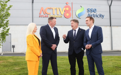 Activ8 Energies and SSE Airtricity launch €200 million funded solar initiative for Irish businesses