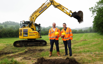 Gibson Bros breaks ground on Game of Thrones car park