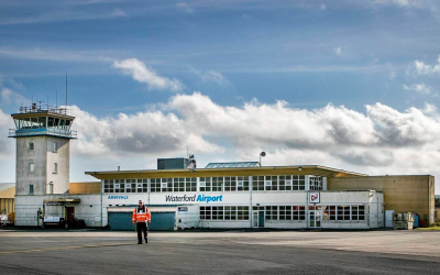 Waterford Airport breaks ground on €30 million runway extension to restore commercial jet services