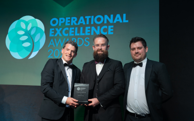 VOYA Operations Team wins Operations Team of the Year – SME at Operational Excellence Awards 2026