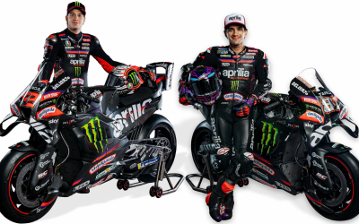 Monster Energy signs multi-year deal with Aprilia Racing as team's first title sponsor