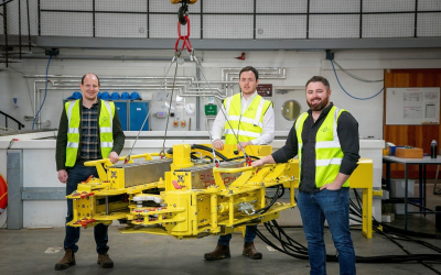 Decom Engineering secures US patent for subsea cutting technology