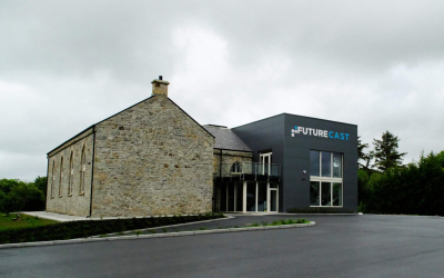 Former Leitrim church transformed into innovation hub supporting facilities and construction sectors