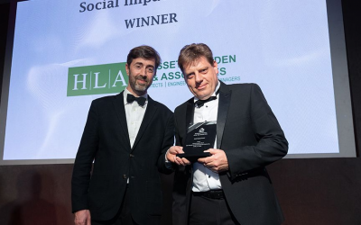 Hassett Leyden Flynn wins Social Impact Award for Clon Road and An tÁrd Housing Developments at Building and Architect of the Year Awards 2026