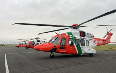 Bristow Ireland achieves ISO 14001 certification and electrifies half its ground fleet in first sustainability push