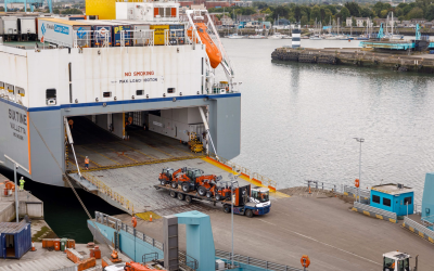 Port digitisation supports safer working environments