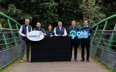 Power NI launches commercial solar service with Ohk Energy