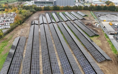 Greenvolt Next completes 2.2 MWp solar farm at Astellas Dublin facility in four months