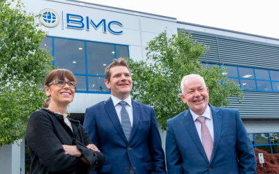 BMC Manufacturing announces 500 new Irish jobs backed by Enterprise Ireland expansion plan