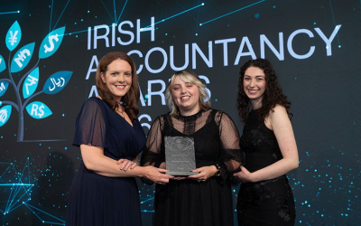 Bridge Chartered Accountants wins Payroll Team of the Year at Irish Accountancy Awards 2026