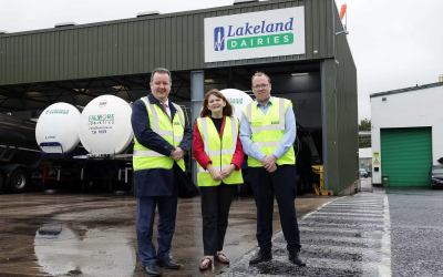 Lakeland Dairies invests £24.5m to expand dairy manufacturing capacity
