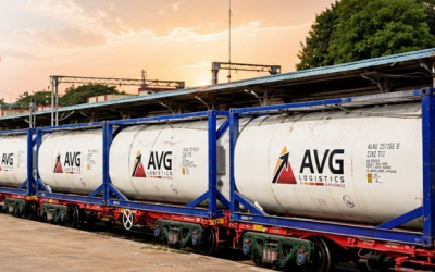 AVG Logistics launches rail-based liquid transport to serve chemical supply chains