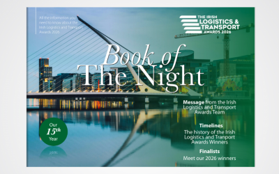 Irish Logistics & Transport Awards releases Book of the Night from 2026 ceremony