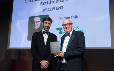 Jan van Dijk honoured with Outstanding Contribution to Architecture at Building and Architect of the Year Awards 2026