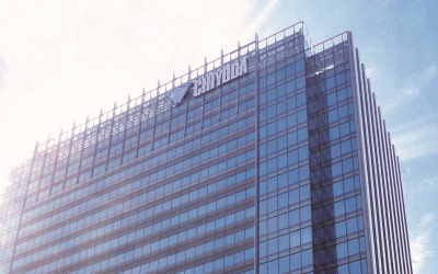 Shell signs Enterprise Framework Agreement with Chiyoda Corporation for global engineering support