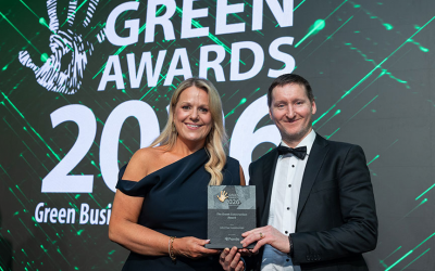 John Paul Construction wins Green Construction Award at the Green Awards 2026