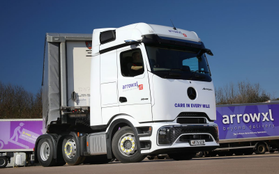 ArrowXL insources heavy traction operations to improve fleet efficiency and reduce third-party dependency