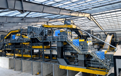 McKinstry Group opens Northern Ireland's most advanced construction and demolition recycling facility