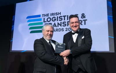 Dublin Express claims double honours at the Irish Logistics & Transport Awards 2026