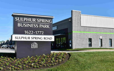 Hill Management completes $1.3m renovation of Baltimore County business park