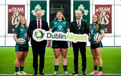 Dublin Airport becomes sponsor of Ireland Women's Rugby