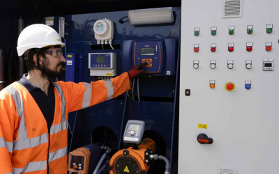 OSSO and ProMinent partnership exceeds £2m as WTS20 water treatment system scales across UK construction