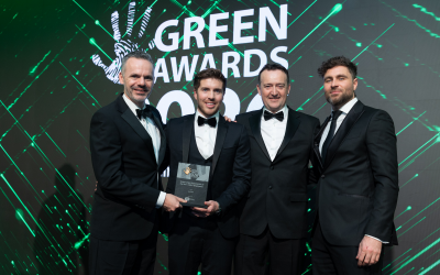 An Post wins Green Large Organisation of the Year at the Green Awards 2026