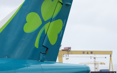 Aer Lingus Regional increases Belfast City to Southampton capacity