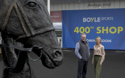 BOYLE Sports opens 400th shop at Galway Racecourse in new three-year deal