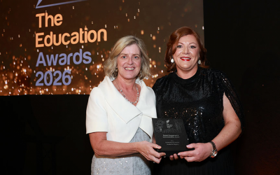 University of Limerick wins Student Engagement & Communications Award at the Education Awards 2026