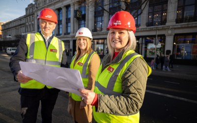 Whitbread breaks ground on 229-bedroom Premier Inn hotel at Dublin's Clerys Quarter regeneration scheme