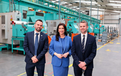 SAM NI completes £10 million facility expansion to meet rising global aerospace demand
