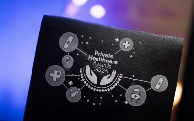 Private Healthcare Awards 2026 now accepting entries