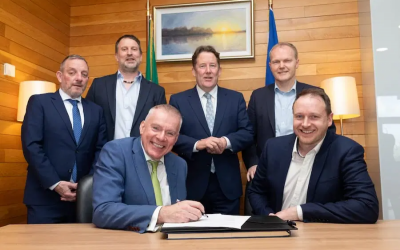 Cork Airport commissions Ireland's largest solar carport in partnership with Greenvolt Next