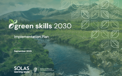 Ireland’s Green Skills Implementation Plan Opens a New Frontier for Workforce and Sector Development