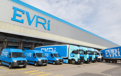 Evri Group crosses one billion parcel milestone three years ahead of schedule in record year