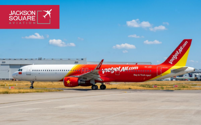 Jackson Square Aviation delivers first A321neo aircraft to VietJet under five-aircraft leaseback deal