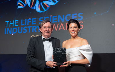Delcath Systems Wins Patient Impact Award at the Life Sciences Industry Awards 2026