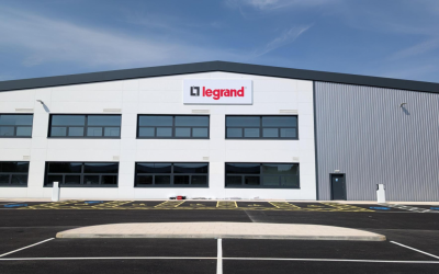 Legrand opens 43,000 sq ft electronics manufacturing facility in Cramlington as European centre of excellence